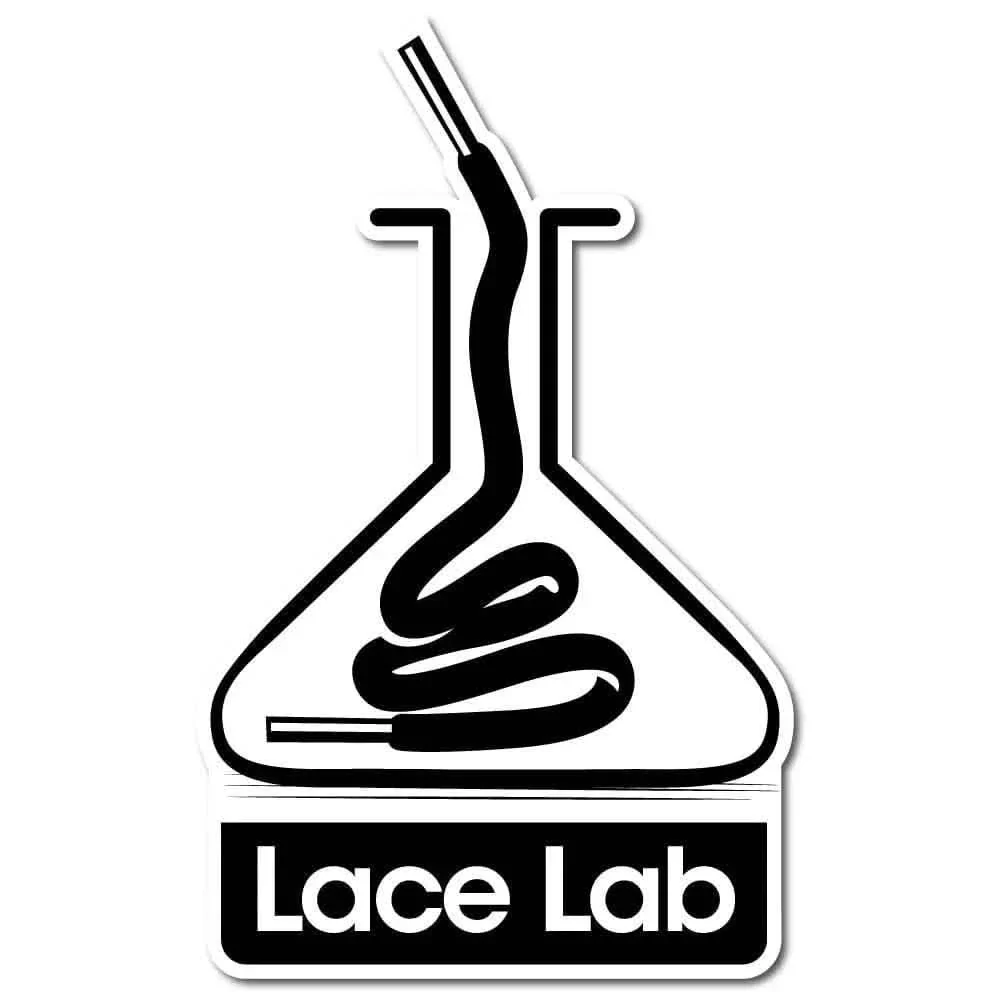 Lace Lab Sticker