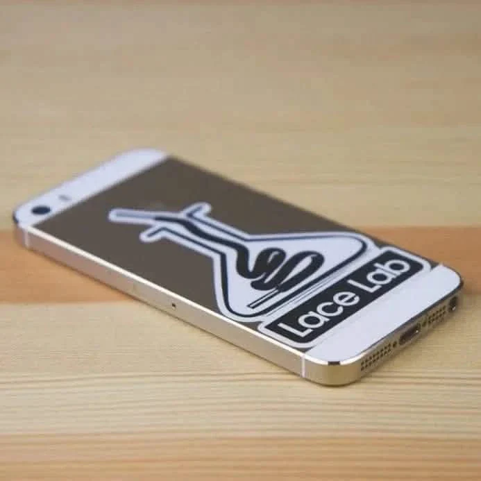 Lace Lab Sticker - Image 2