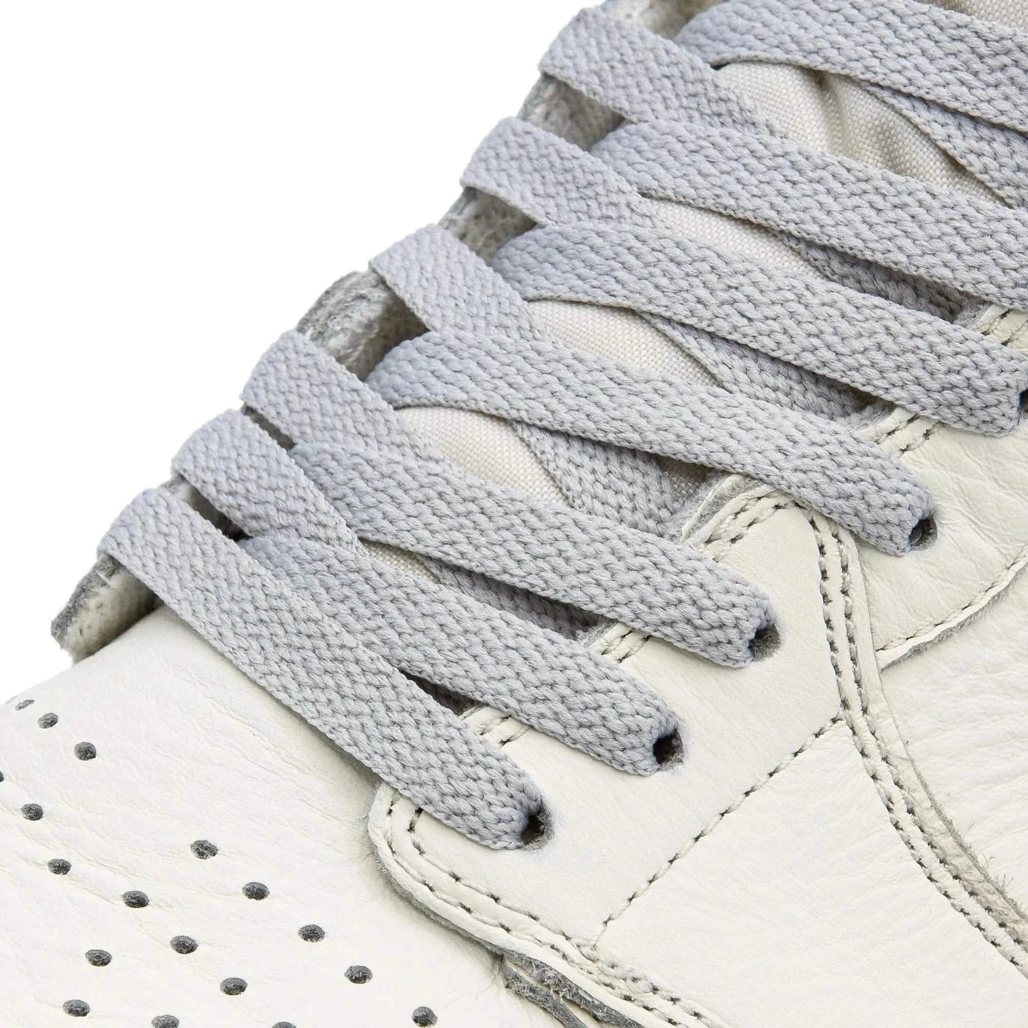 Light Grey Jordan 1 Replacement Shoelaces - Image 2