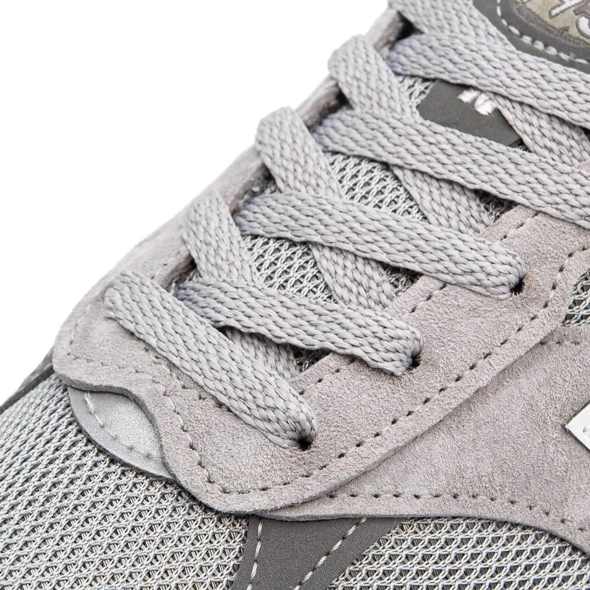 Light Grey Flat Shoe Laces - Image 2