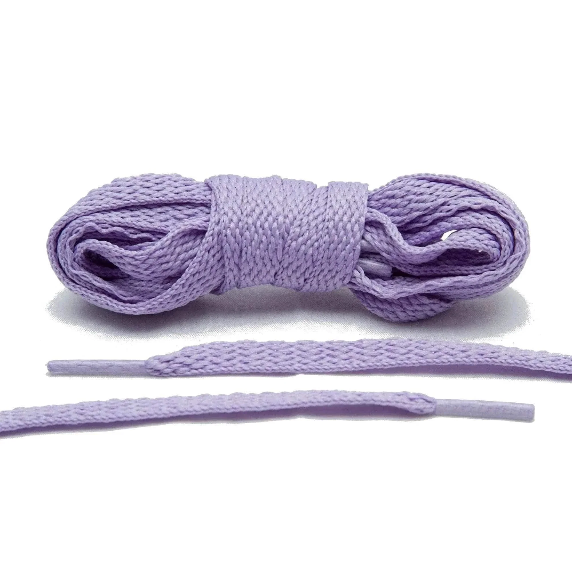 Lilac Flat Shoe Laces