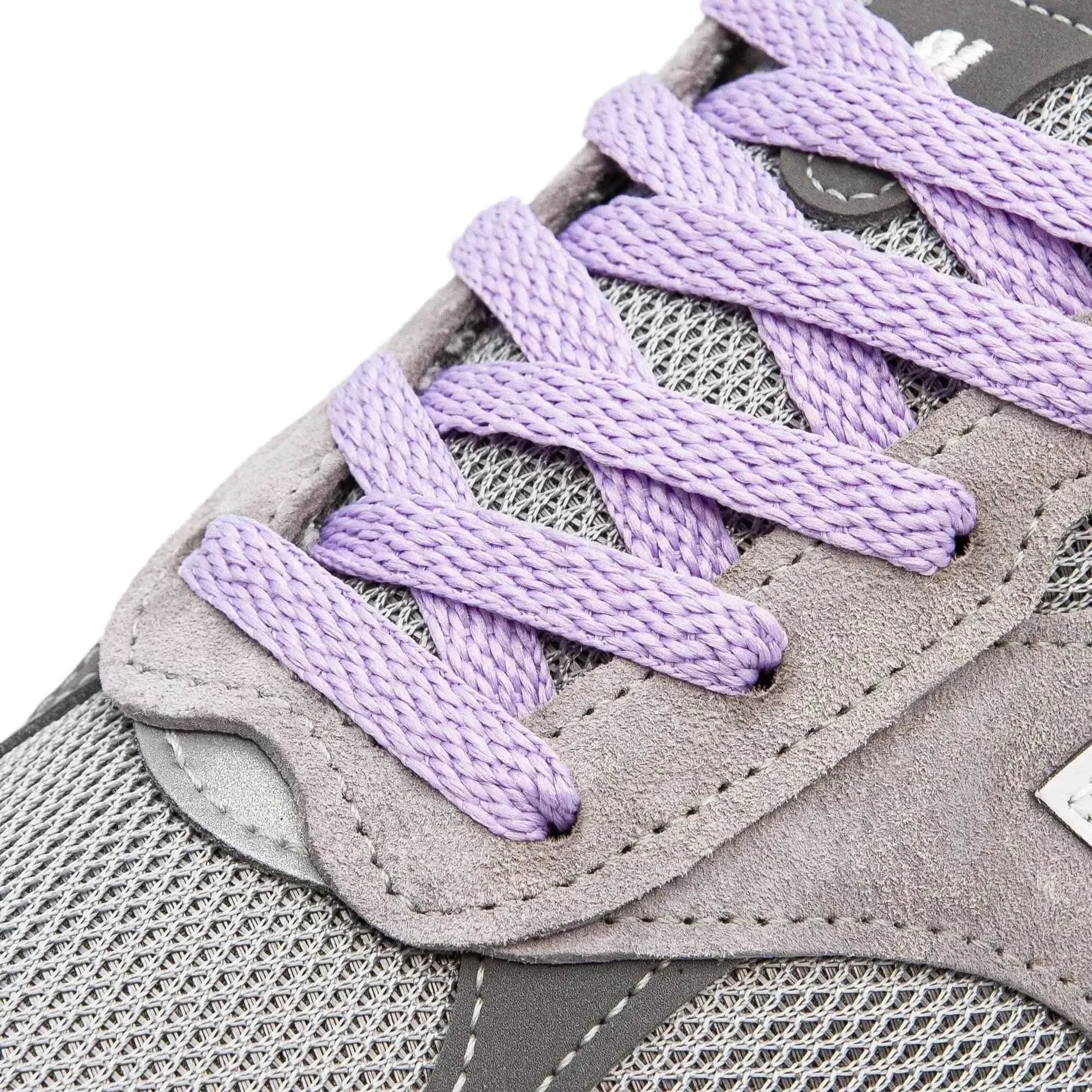 Lilac Flat Shoe Laces - Image 2