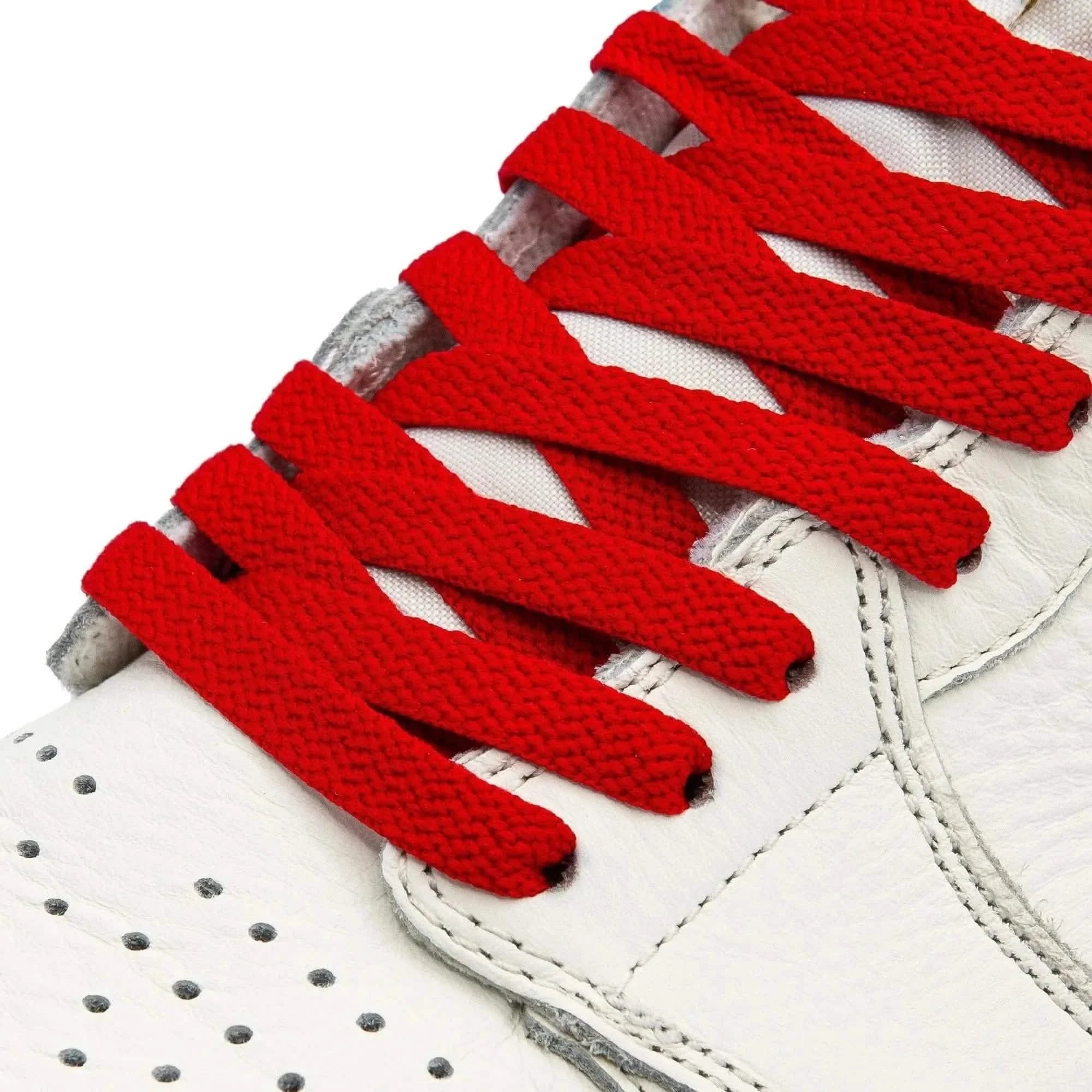 Red Jordan 1 Replacement Shoelaces - Image 2