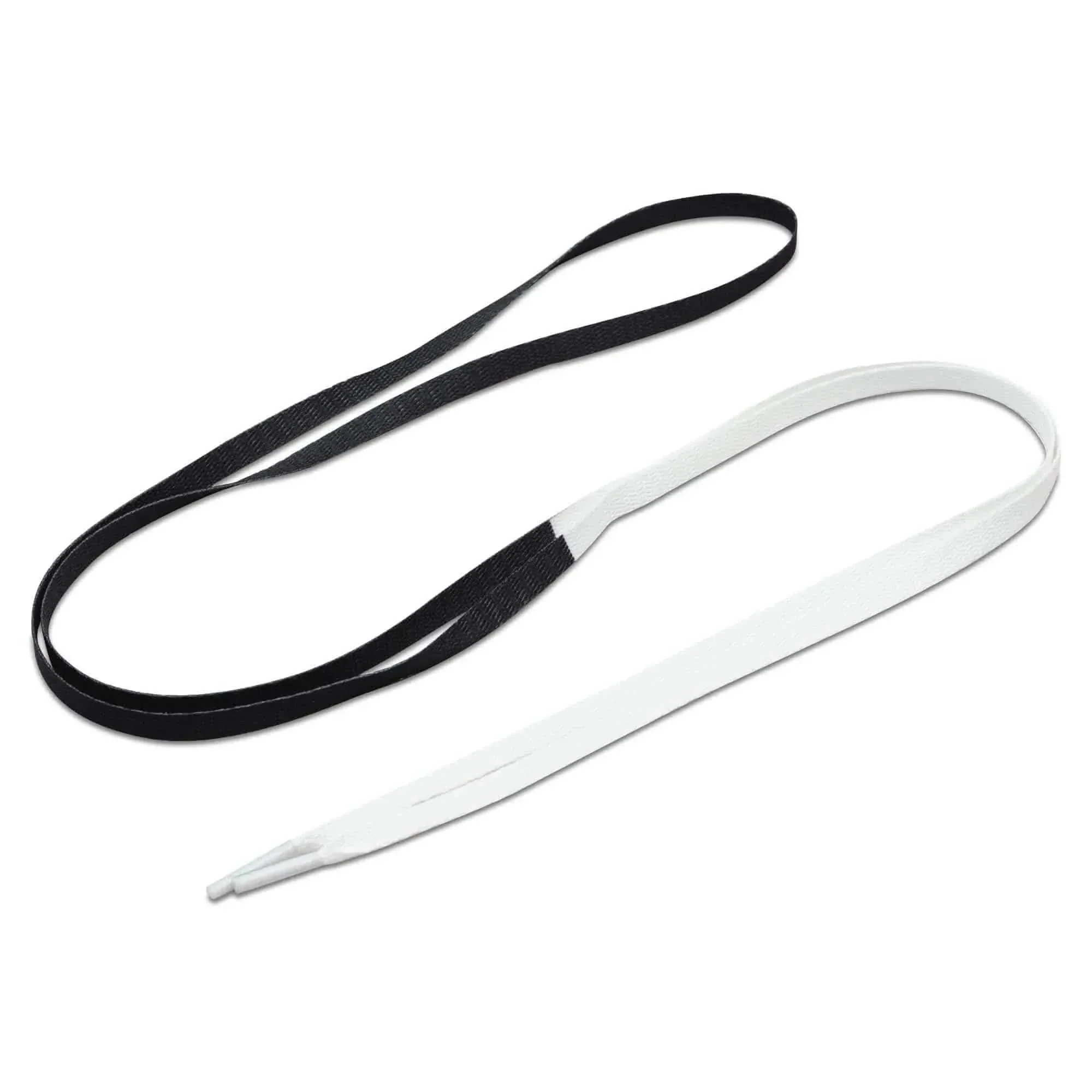 White/Black Union Jordan 1 Replacement Shoelaces - Image 3